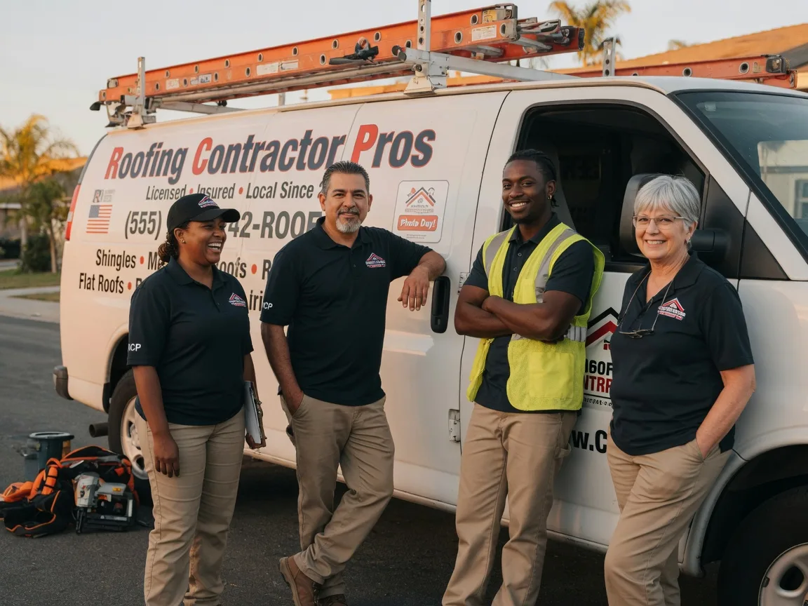 Local Roofing Contractors company in South Salem, OH