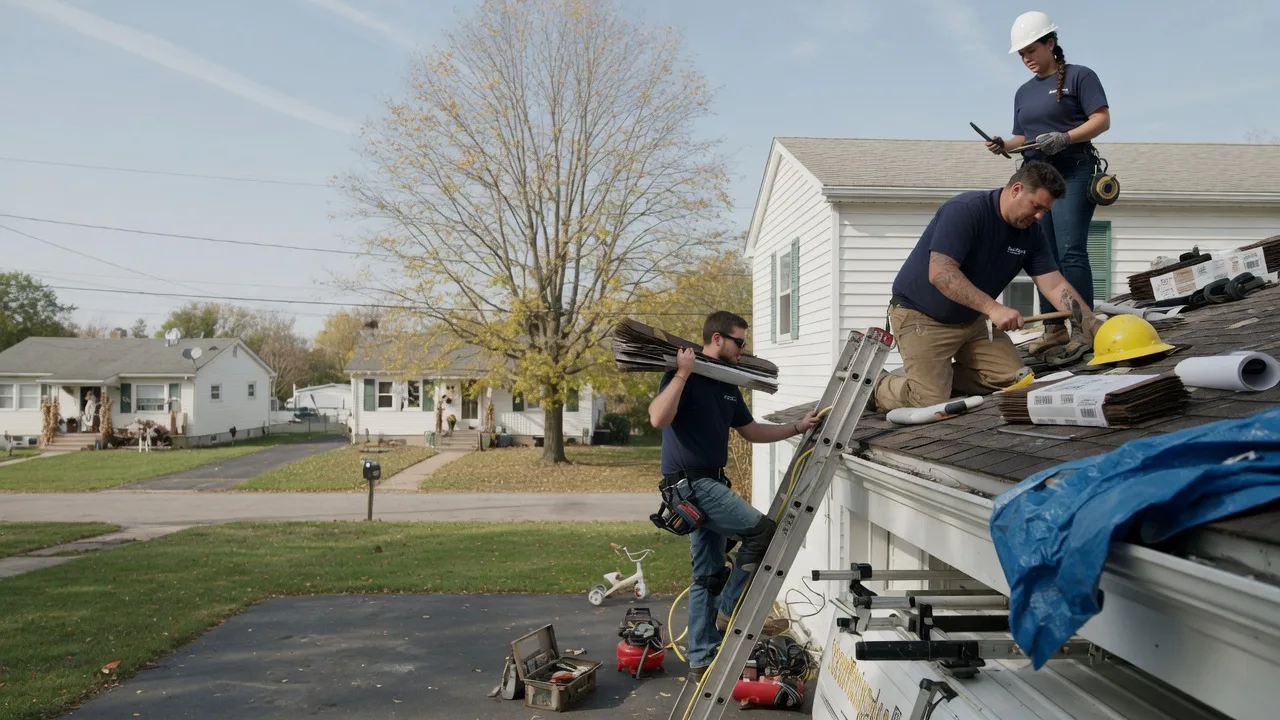 Local Roofing Contractors in South Salem, OH near me